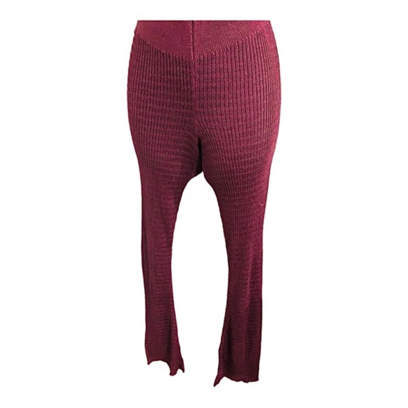 Free People pink mauve Rosella Swit Pants size XS brand new - Picture 5 of 9